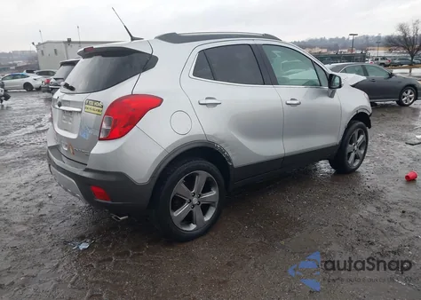 2014 Buick Encore Premium z USA, uszkodzony, nr VIN KL4CJHSBXEB649768